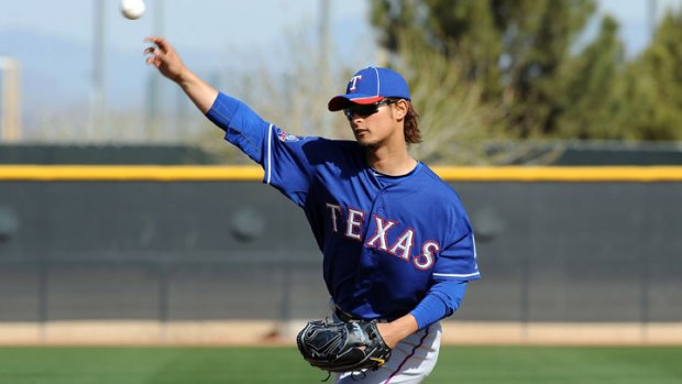 Angels Not Getting A Look At Yu Just Yet