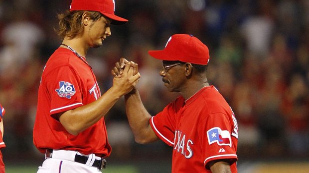 Darvish Wins Again