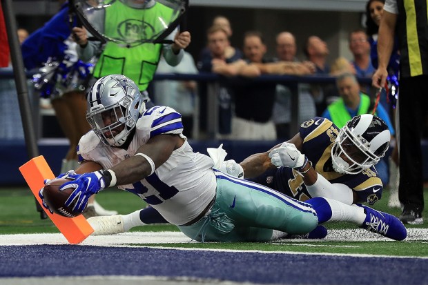 Rams rally past Cowboys, 35-30 Rams rally past Cowboys, 35-30