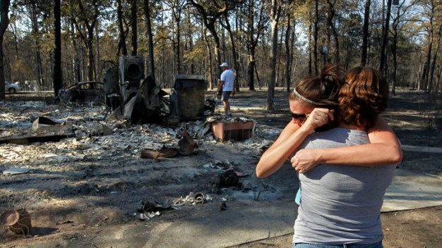 Texas to Receive $406,000 More for Wildfire Recovery