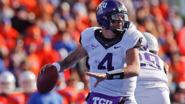 Coach: TCU QB Failed Drug Test