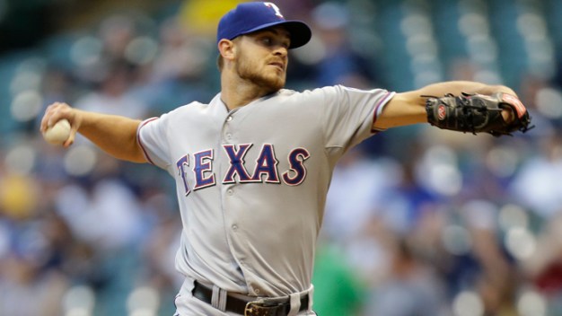 Rangers Give Starter a Win for First Time in June