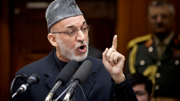 Karzai Quits Negotiations with U.S. Over Taliban Announcement