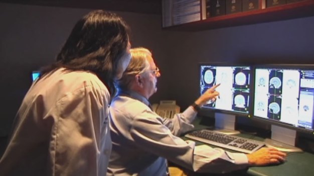 Test Helps Diagnose Alzheimer's Disease