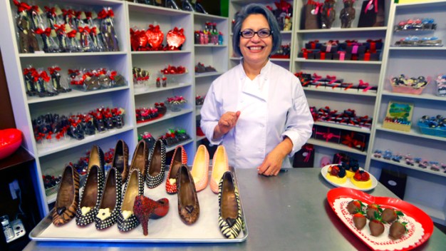 Chocolate Louboutins For Valentine's Day