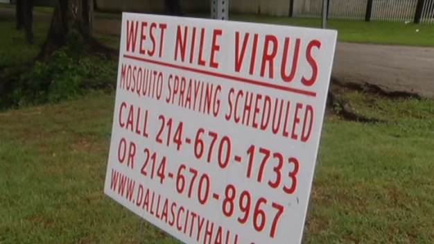Mosquito Spraying Working in Dallas County