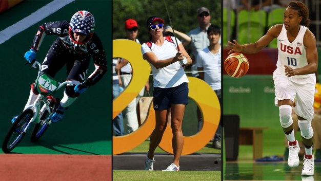 5 to Watch: 3 Texans on a Quest for Gold