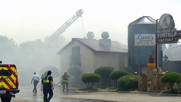 Luna's Tortilla Factory Destroyed in Fire