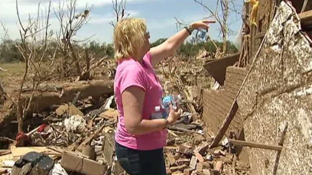 Trapped Tornado Survivor: 