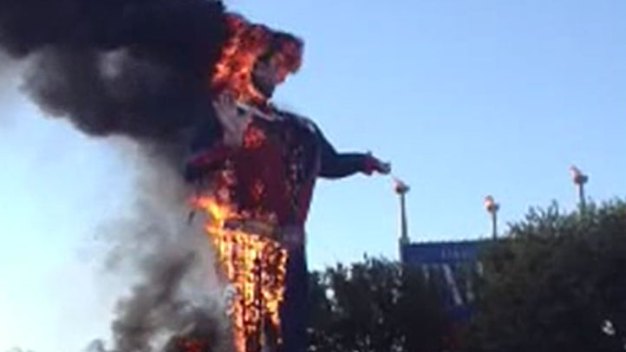 Big Tex Getting Remake After Fire