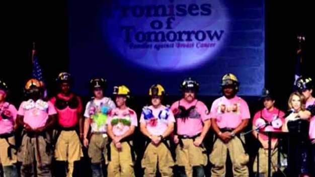 Firefighters to Model for 'Bras for A Cause'
