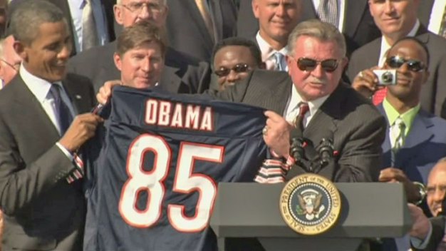 Vs. Cowboys, Bears to Retire Ditka's Jersey