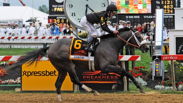 Orb Denied: Oxbow Wins Preakness in Upset