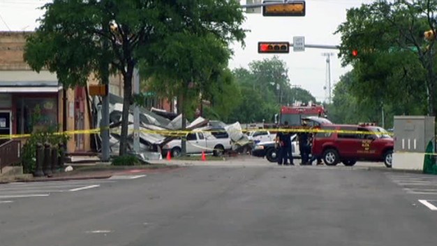 Polka Festival Plays on in Tornado-Hit Ennis