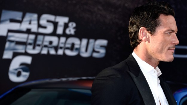 Luke Evans & Gina Carano Talk 