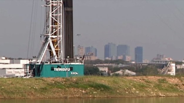 Natural Gas Prices and Drilling Drop