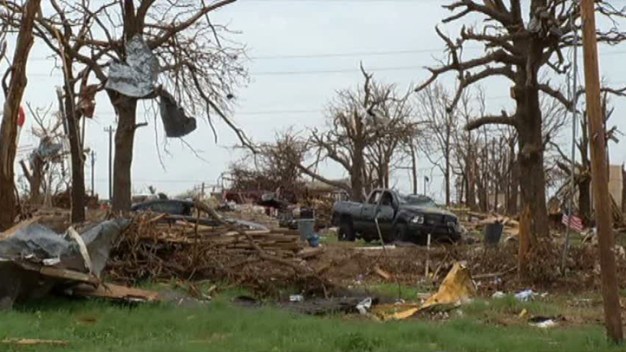No Federal Help for Granbury Tornado Victims