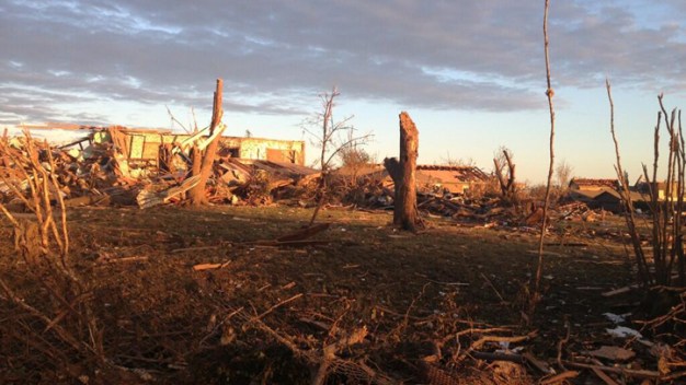 Search for Survivors in Okla. Nearly Complete