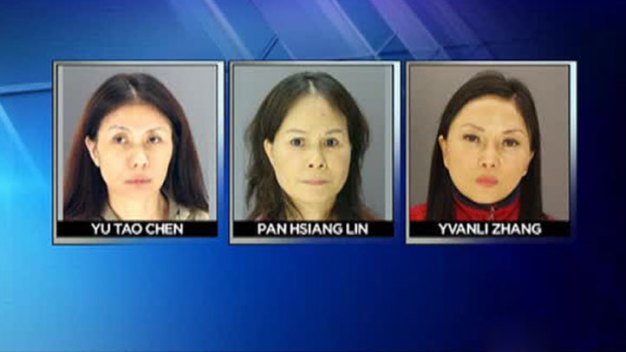 Women Arrested in Alleged Spa Prostitution Ring