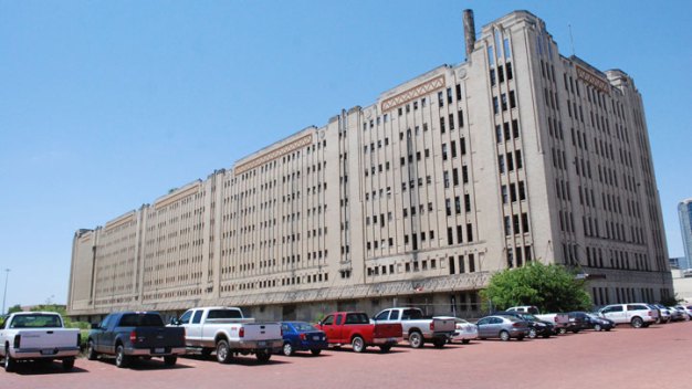 Redevelopment Stalled on T&P Warehouse