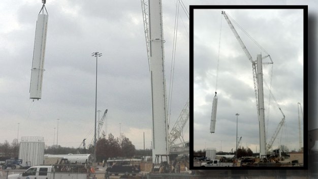 Top O' Texas Tower Growing in Height