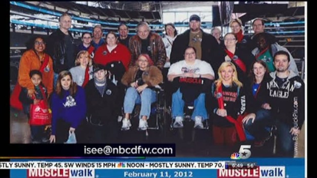 Something Good - Muscle Walk for MDA and Jackson Persons