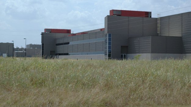 The Unused Super Collider Under Waxahachie