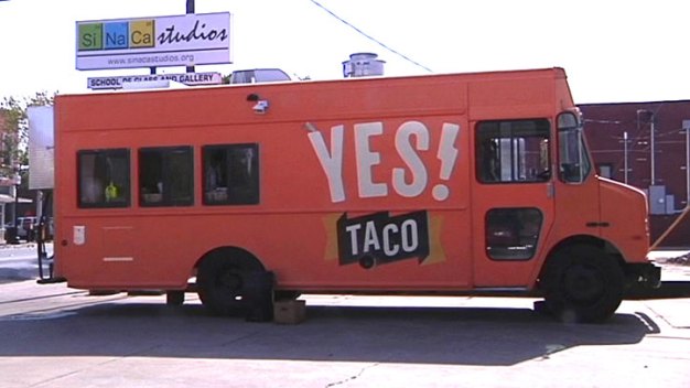 Yes! Taco Truck Serves Tacos with a Twist