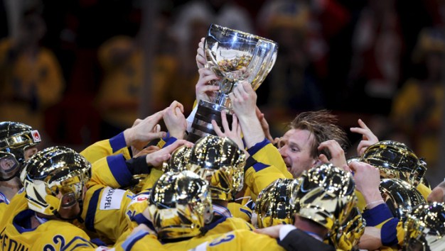 Sweden Wins World Hockey Title