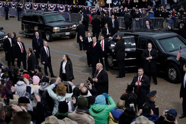 Trump's Inaugural Speech