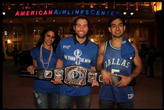 Instant Celebrity, the Mavs Belt Guy 