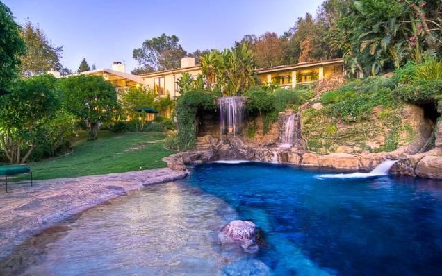 Buy Mark Wahlberg's Beverly Hills Mansion 