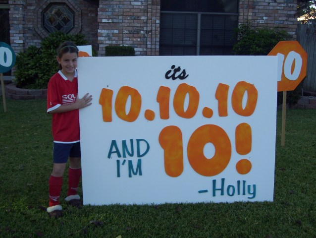 North Texans Celebrate 10-10-10