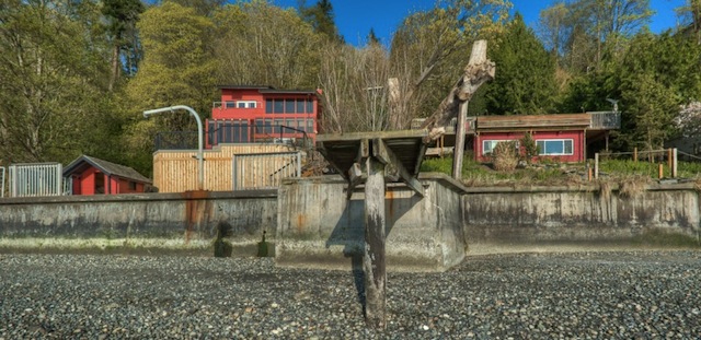 Crime Author Selling Her Waterfront