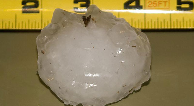 North Texas Sees Hail, Damage From Storms