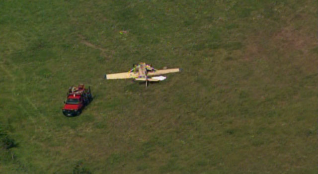 Small Plane Crash in Hunt County