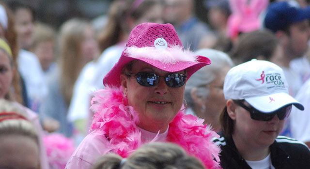 A Sea of Pink