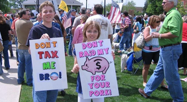 North Texas Tea Parties