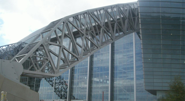 Viewer Photos From Inside The New Cowboys Stadium