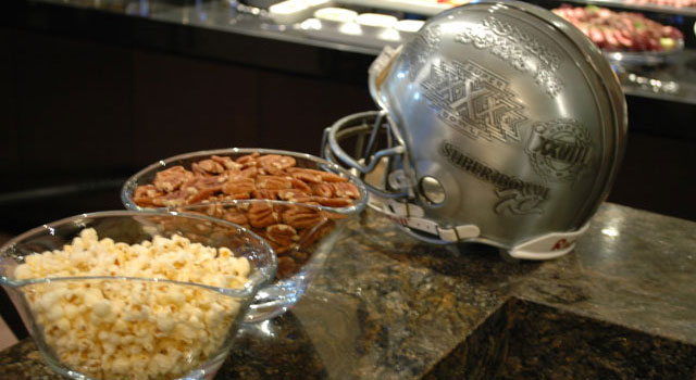 Cowboys Unveil First Finished Suite at New Stadium