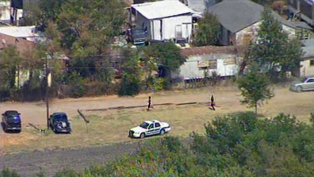 Mesquite PD Catch Woman After Chase