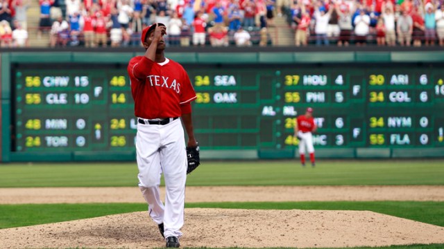 Rangers Opening Day 2011