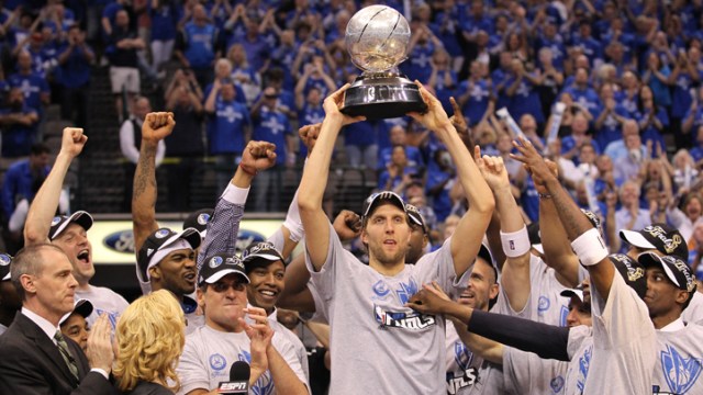 Western Conference Finals: Mavericks Vs. Thunder