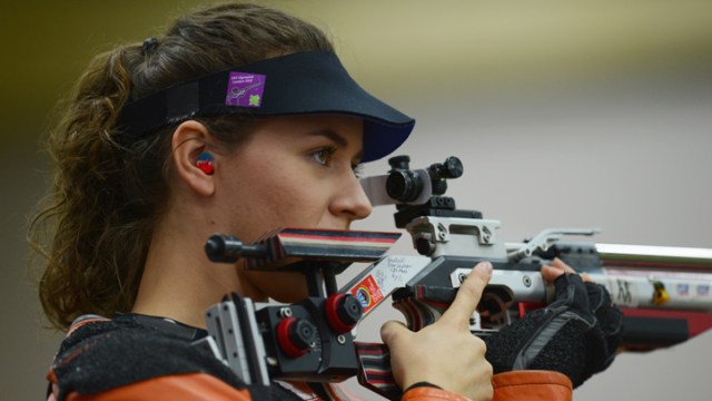 North Texas Olympians in Action