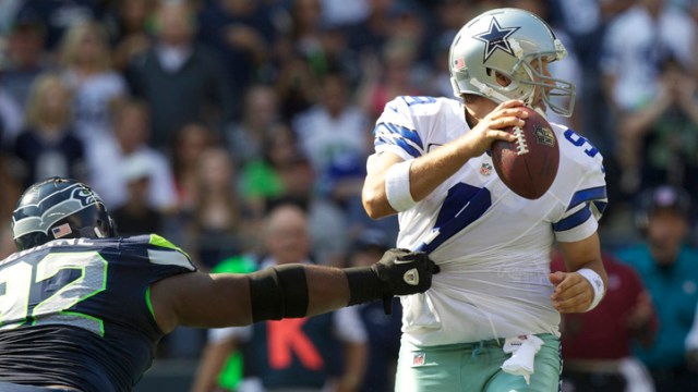 Cowboys Fall to Seahawks in Seattle