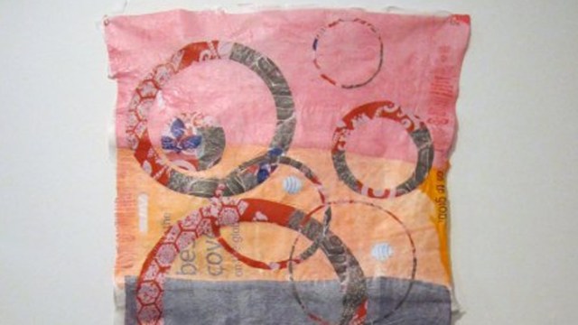 Art Made From Plastic Bags