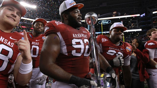 2012 Cotton Bowl: Arkansas and Kansas State
