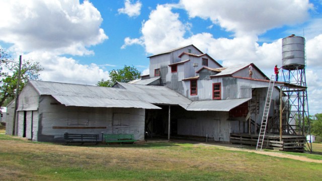 Worth The Drive: Burton Cotton Gin 