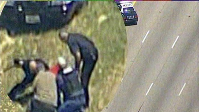 Fugitive Biker Nabbed by Cops