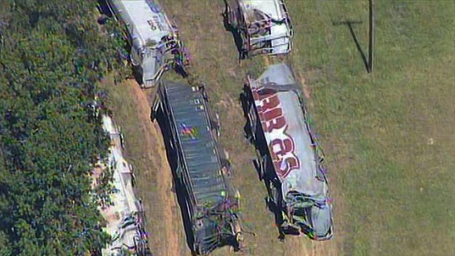 Train Derails, Heat Possible Factor